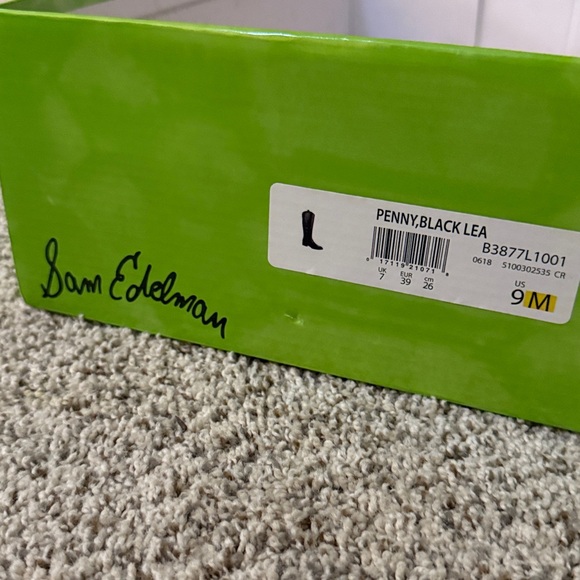 Sam Edelman Penny Wide Calf Riding Boot - Picture 5 of 5